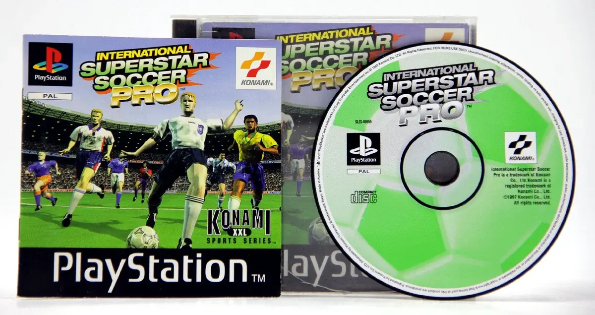 International Superstar Soccer Pro - первая игра серии вышедшая на Западе для Playstation 1