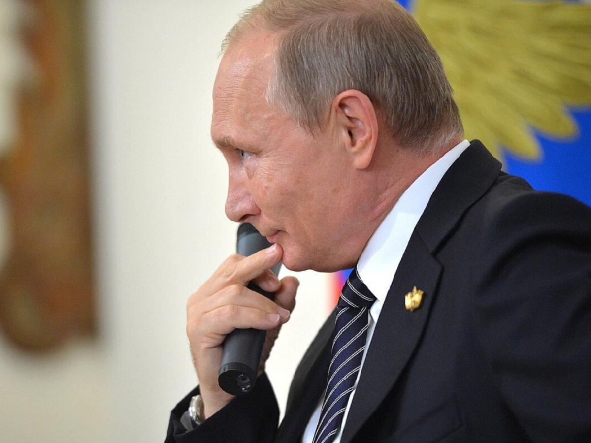 Почему Путина боятся на Западе