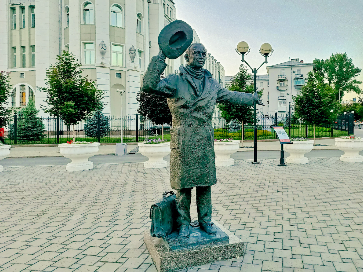 Самарская история. Юрий Деточкин, Эльдар Рязанов и "Берегись автомобиля"