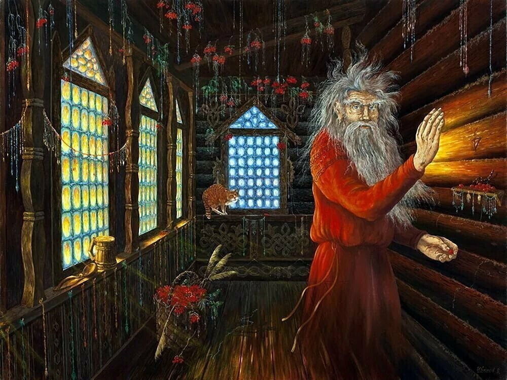 Домовой, как распознать и как задобрить вашего обитателя и помощника в доме.