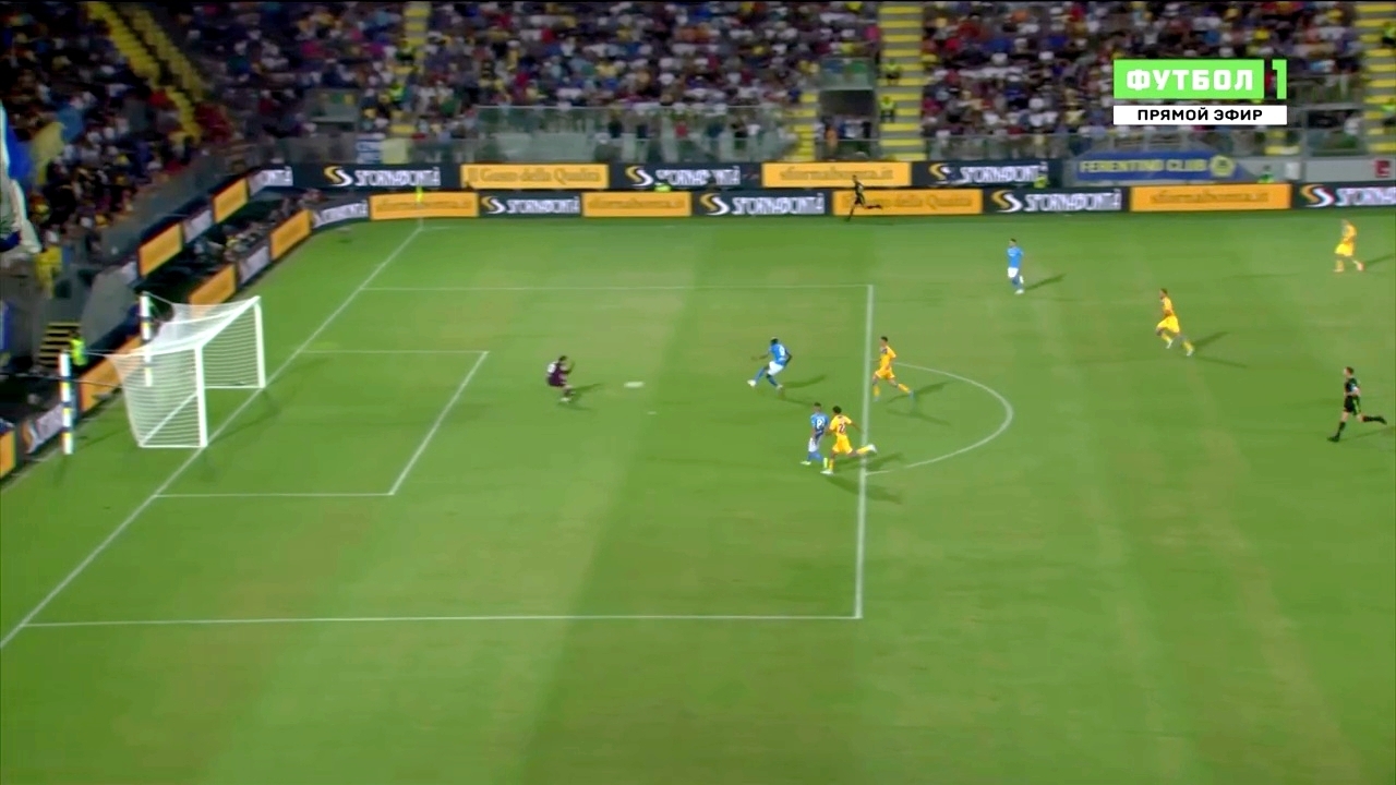 Осимхен рванул с места в карьер и принёс победу "Наполи"