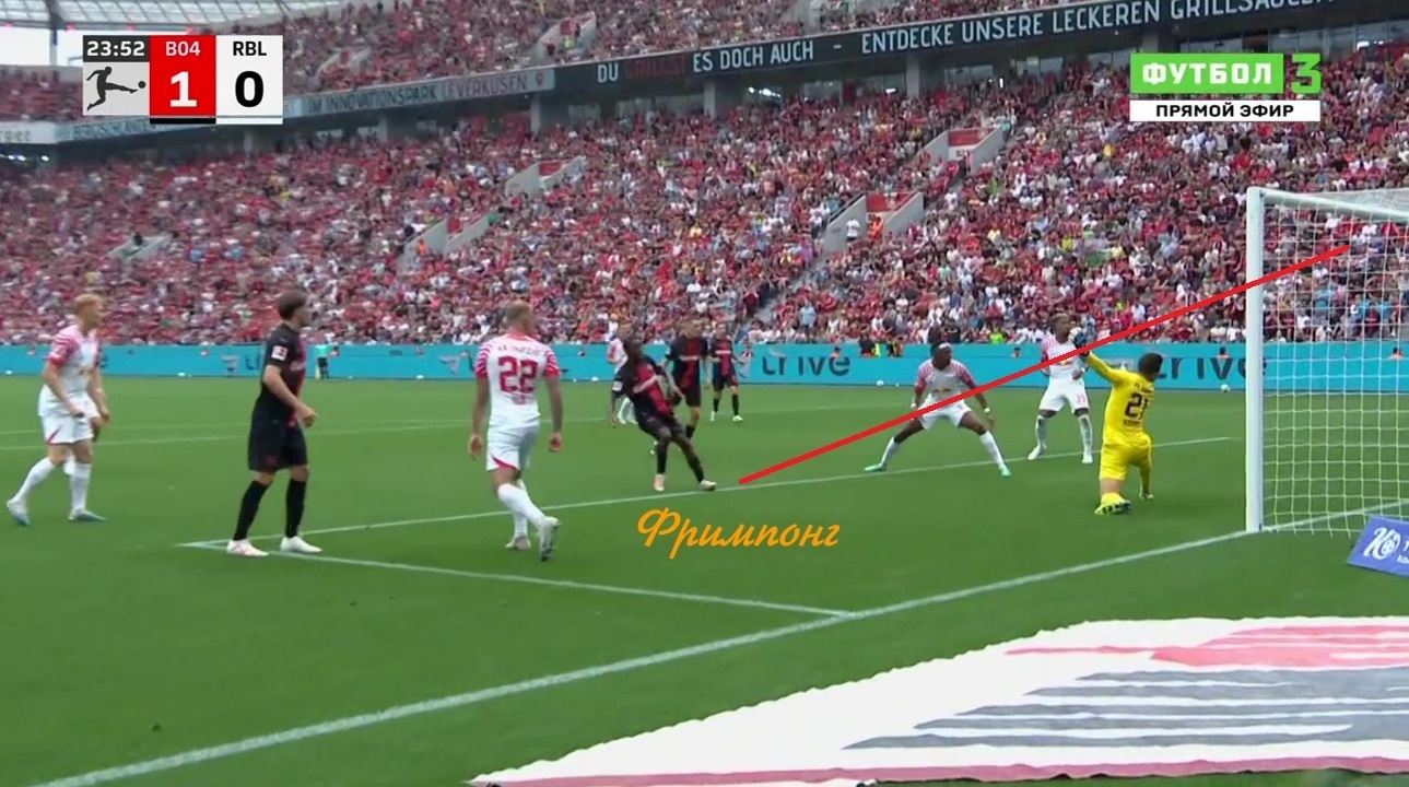 Центральный матч первого тура Бундеслиги