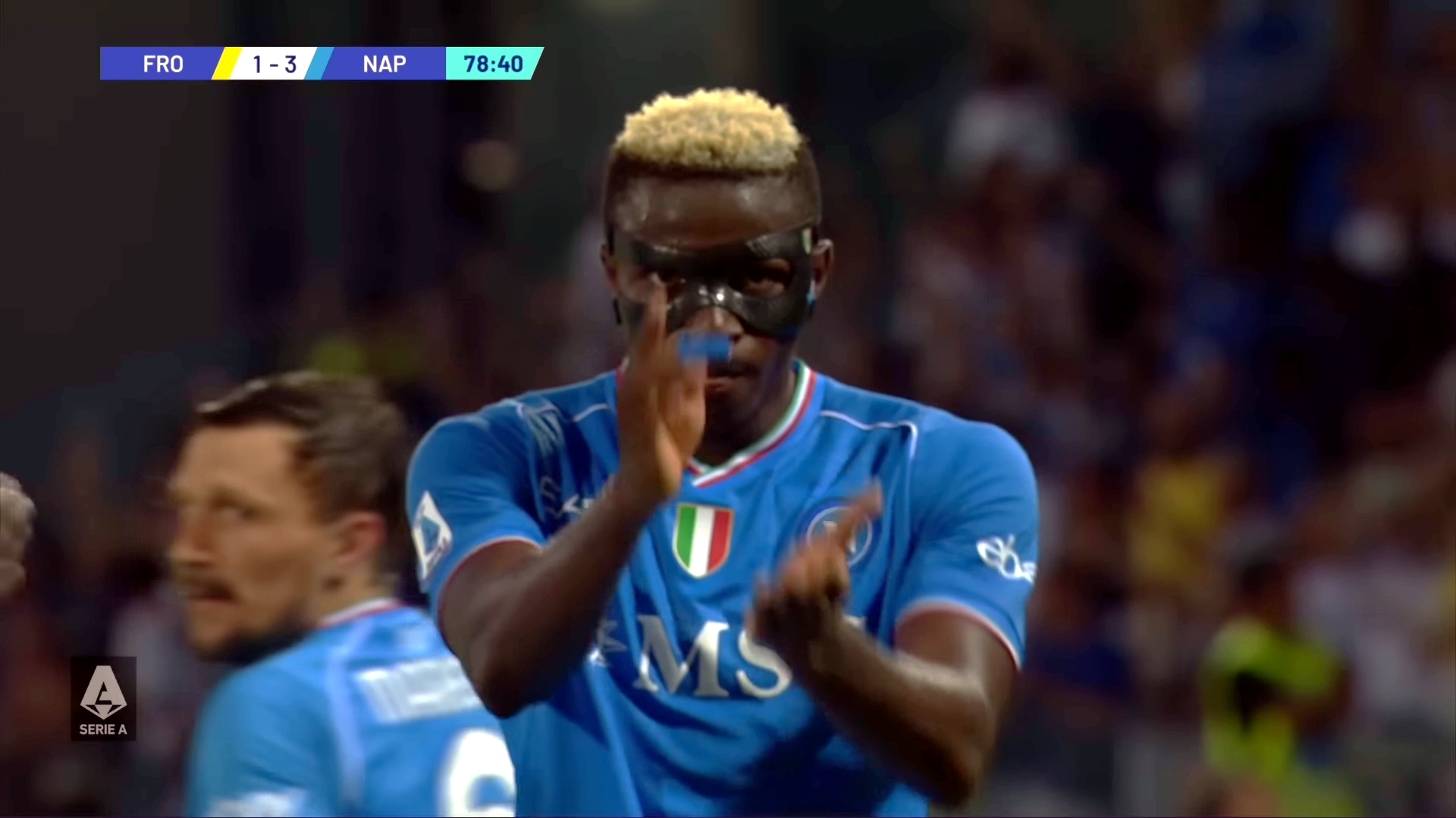 Осимхен рванул с места в карьер и принёс победу "Наполи"