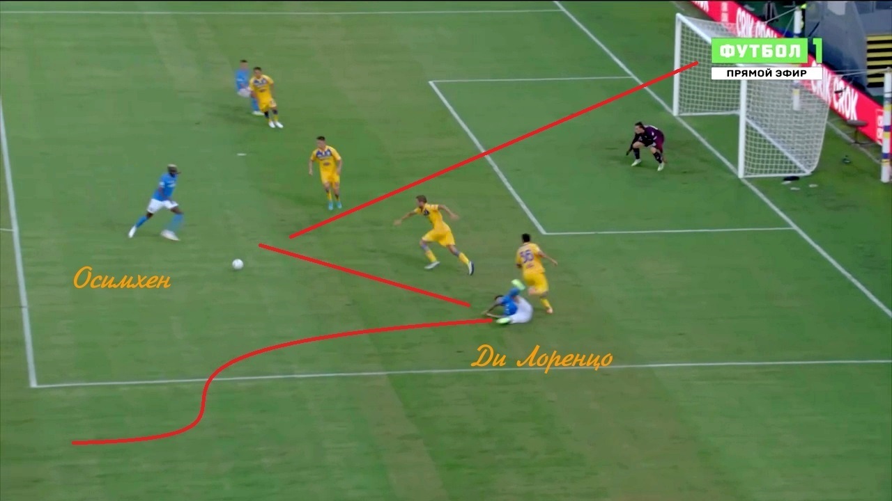 Осимхен рванул с места в карьер и принёс победу "Наполи"