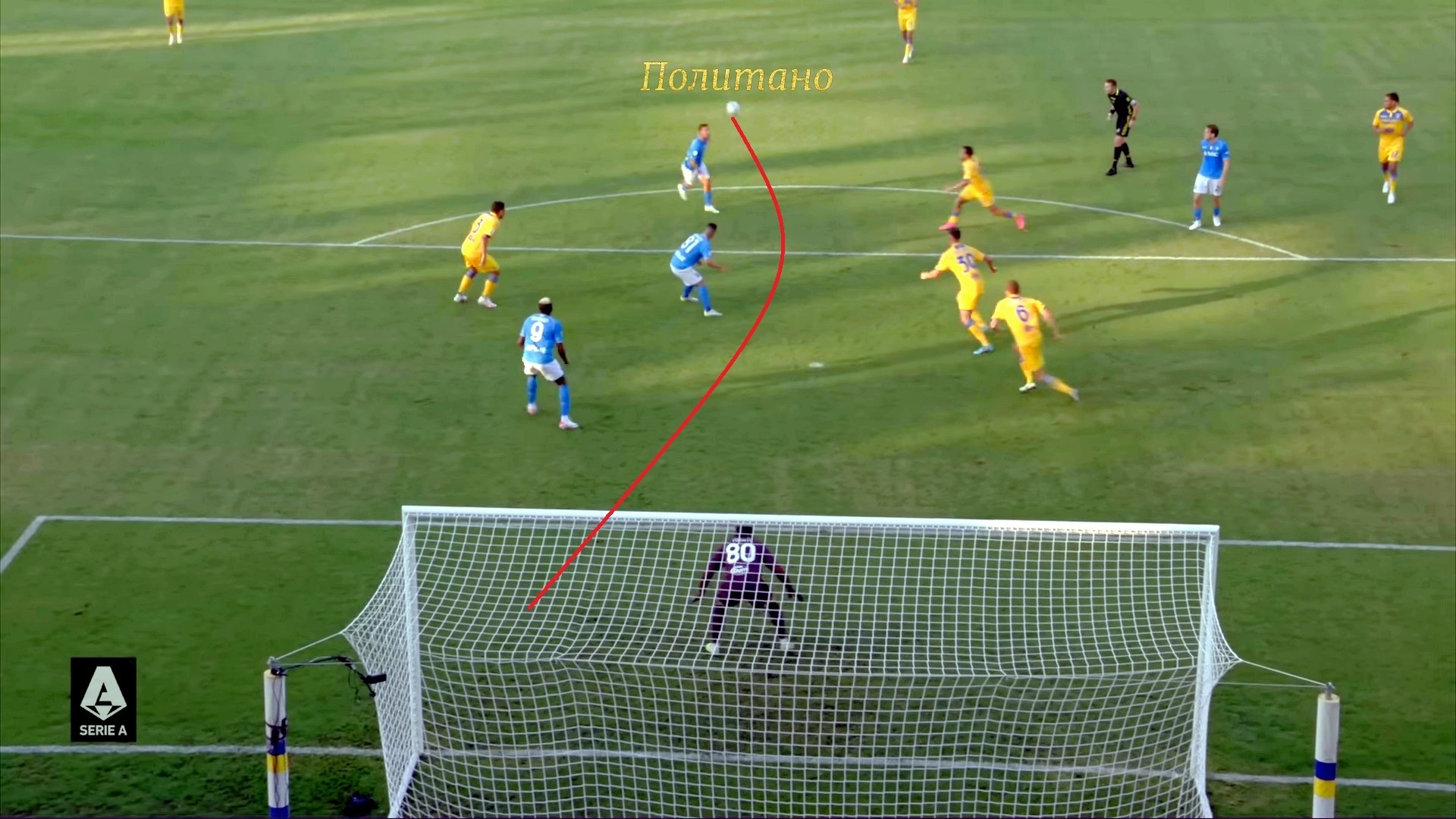 Осимхен рванул с места в карьер и принёс победу "Наполи"