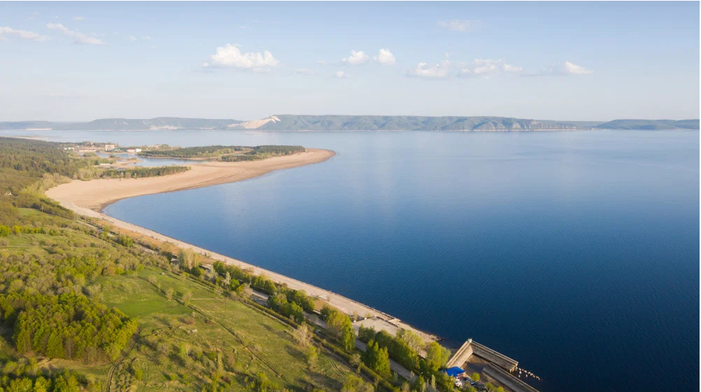 Каспий продолжает мелеть и это вызывает тревогу.