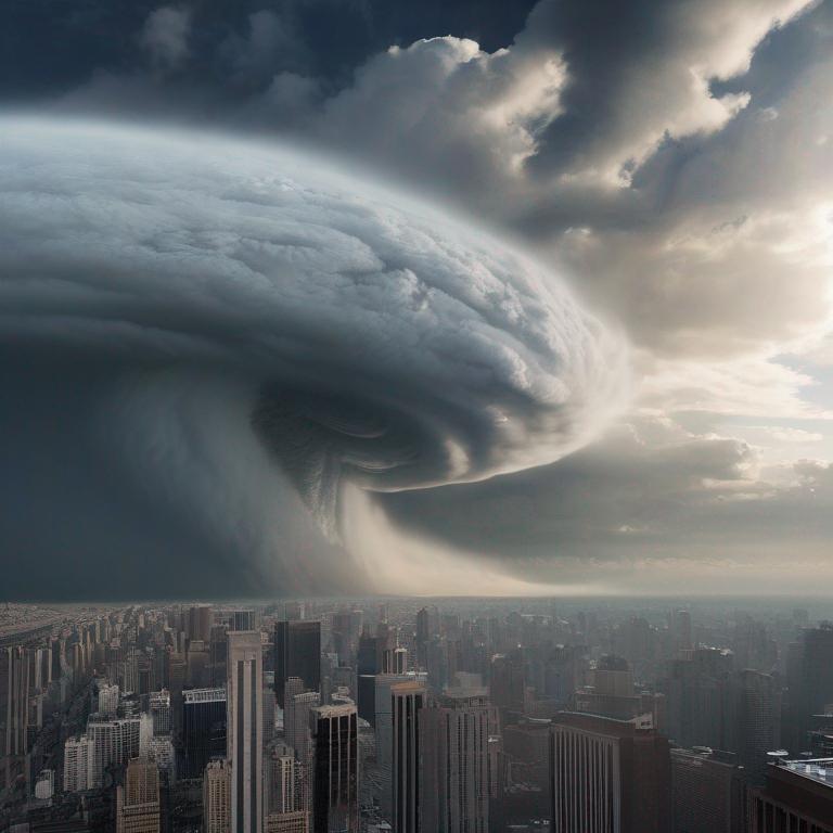 От "опасного до катастрофического": Калифорния готовится к тропическому шторму "Хилари".