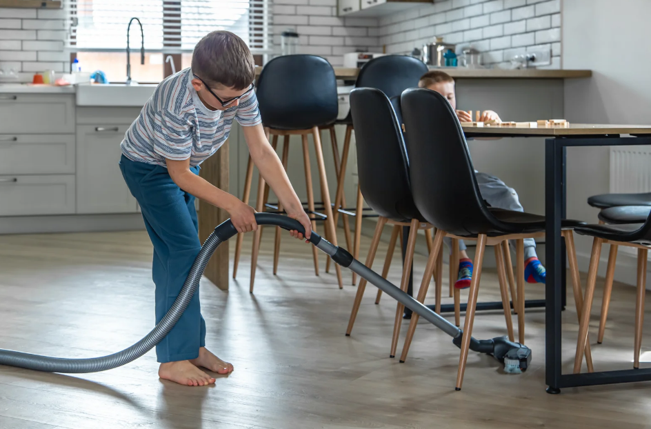 Как по волшебству: как научить детей любить уборку