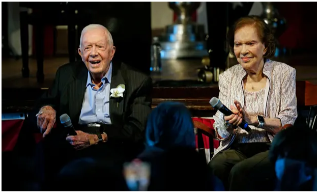 Джимми и Розалин Картеры. 77 лет совместной жизни.