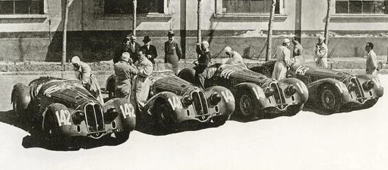 BMW 328 (1936-1940): триумф в гонках и вне трассы