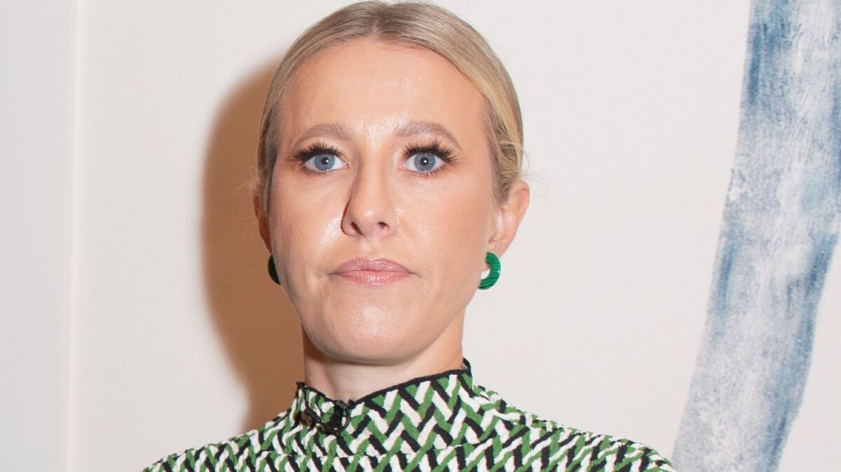 Собчак скрывает кривые ноги