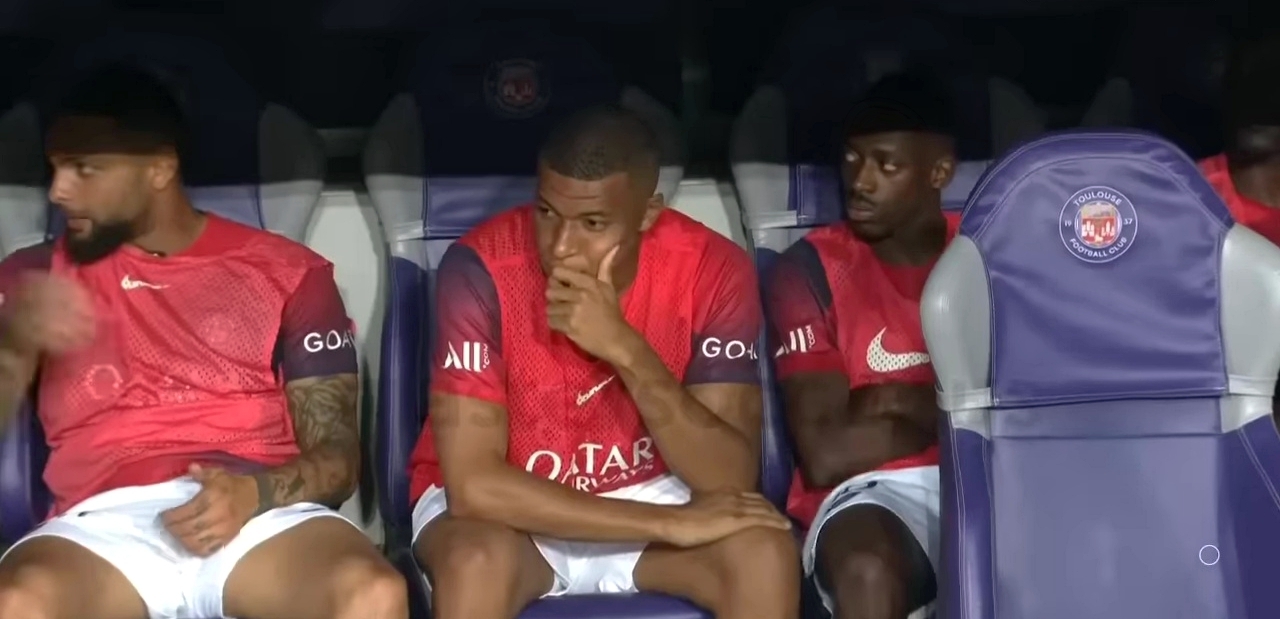 Мбаппе вышел на поле и сразу забил