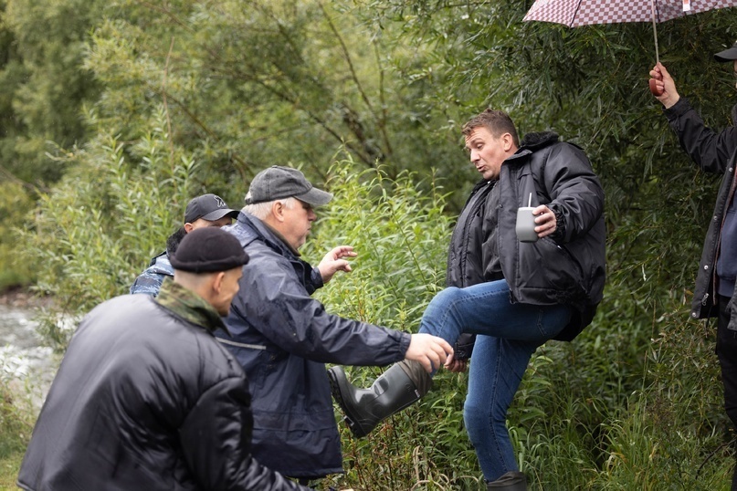 "В поисках идеальной кулисы: съемки нового сериала в живописных Ергаках"📽