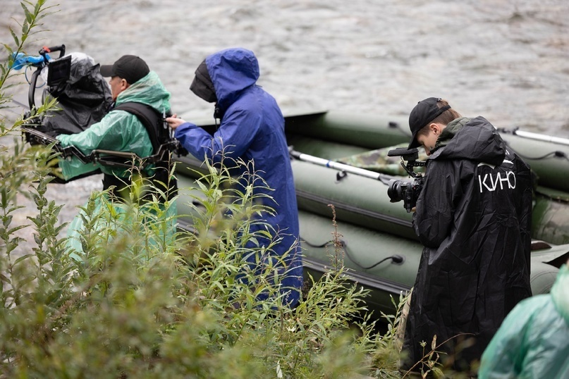 "В поисках идеальной кулисы: съемки нового сериала в живописных Ергаках"📽