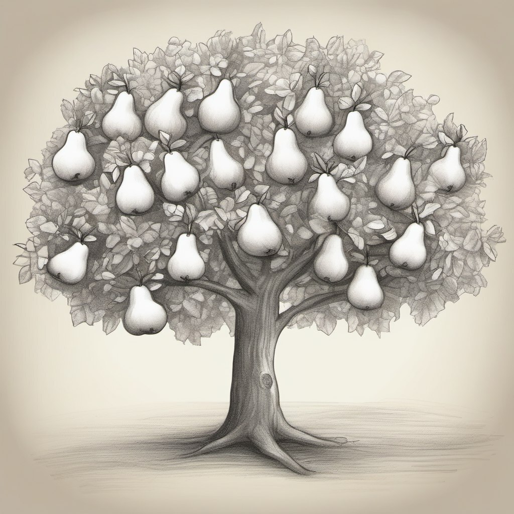 Грушевое дерево:капризная красавица.