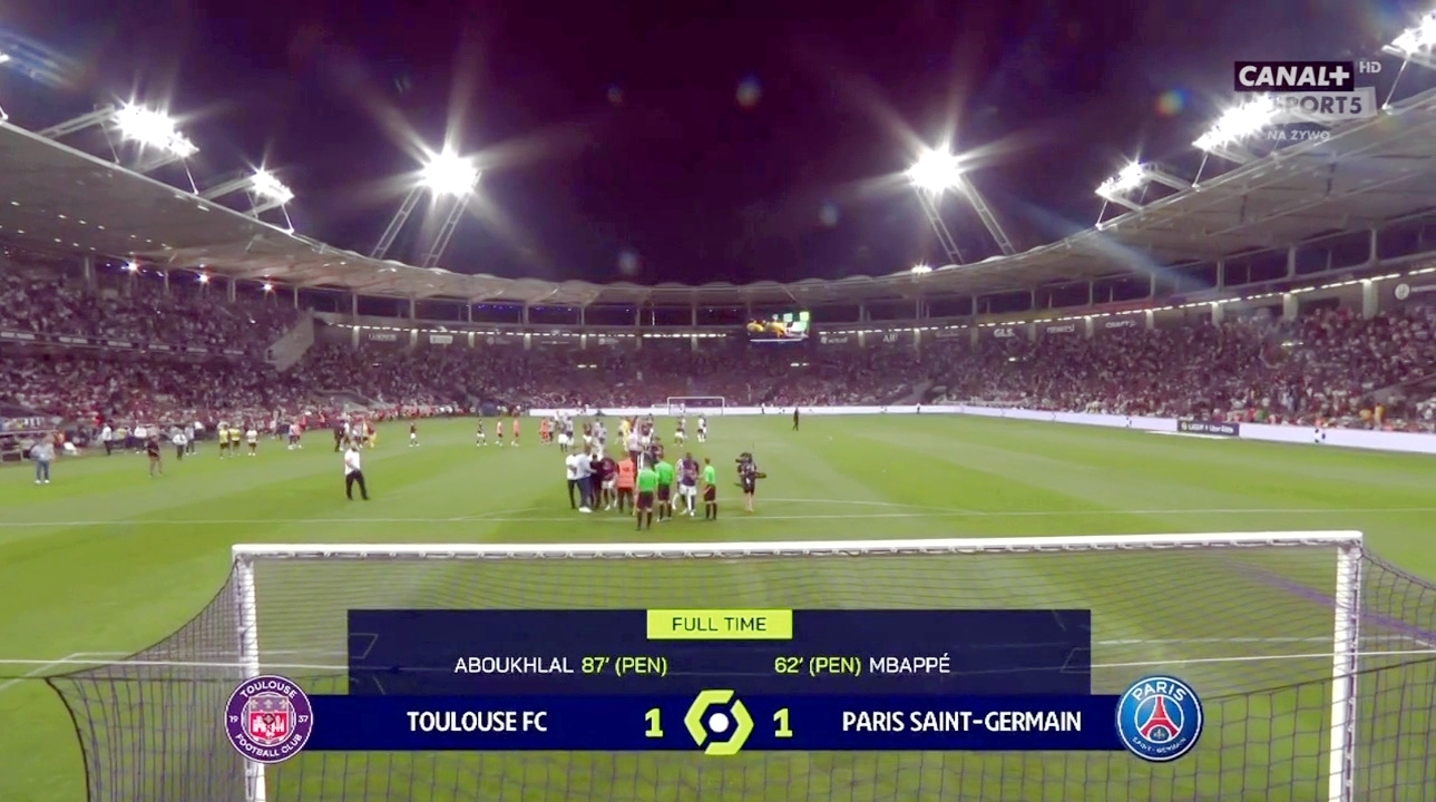 Мбаппе вышел на поле и сразу забил