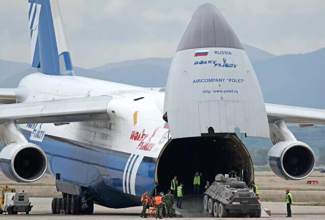 Гигант советского неба - Ан-124 "Руслан". Самый большой самолет в мире.