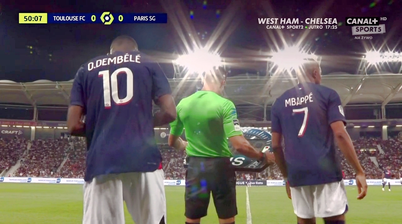 Мбаппе вышел на поле и сразу забил