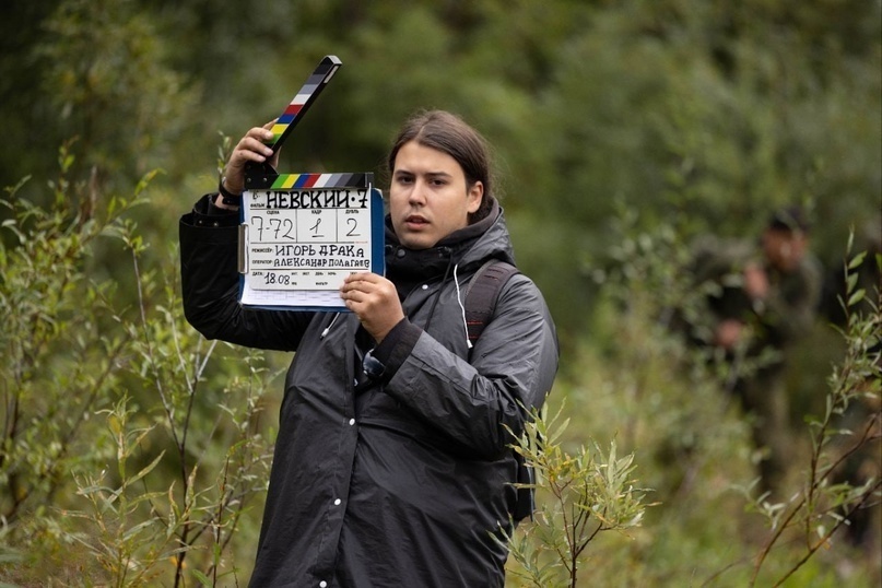 "В поисках идеальной кулисы: съемки нового сериала в живописных Ергаках"📽