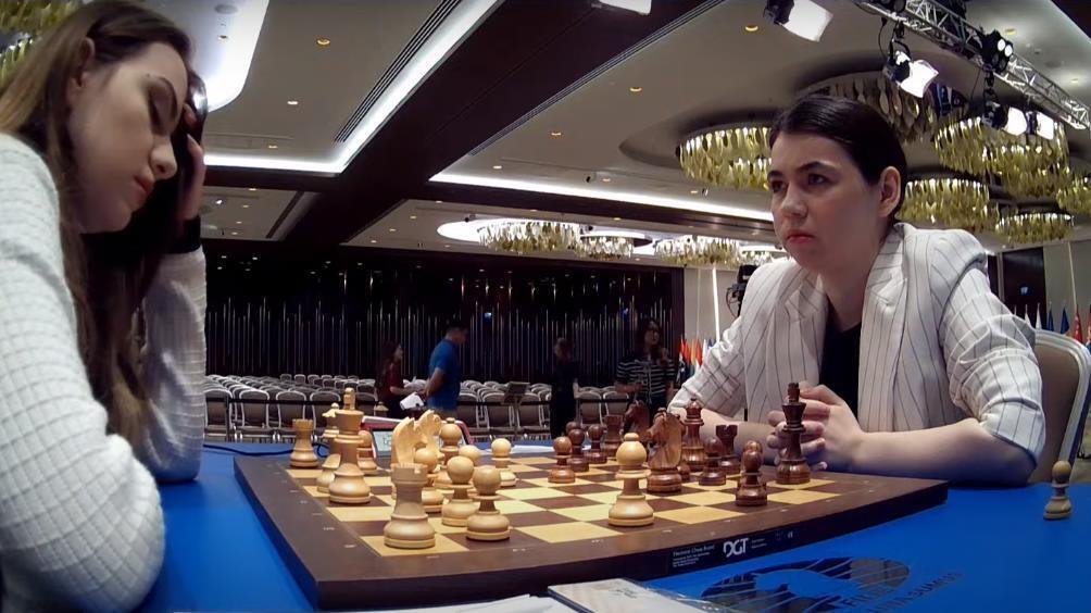 Будет ли Кубок мира (женский) у России или же улетит в Болгарию?