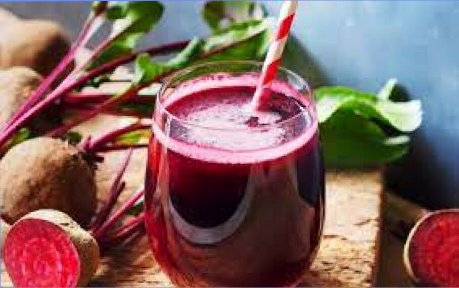 Кровавый (свекольный) смузи