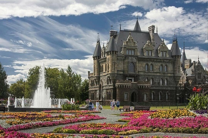 Замок Гарибальди. Средневековье в Самарской области