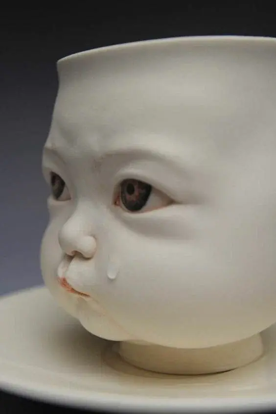 Необычные кружки с загадкой для души