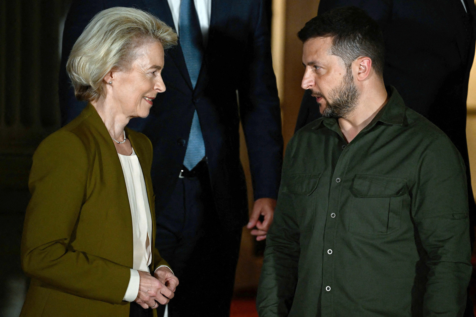 Глава ЕС приветствует “продуктивную” встречу с Зеленским