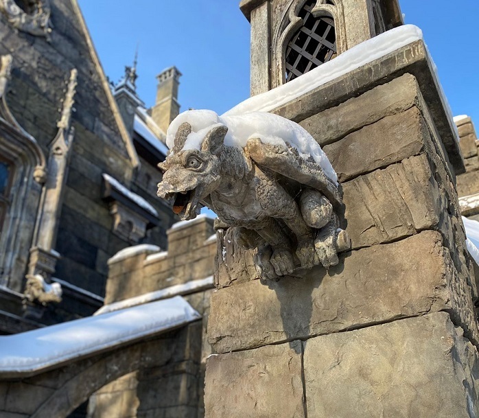 Замок Гарибальди. Средневековье в Самарской области