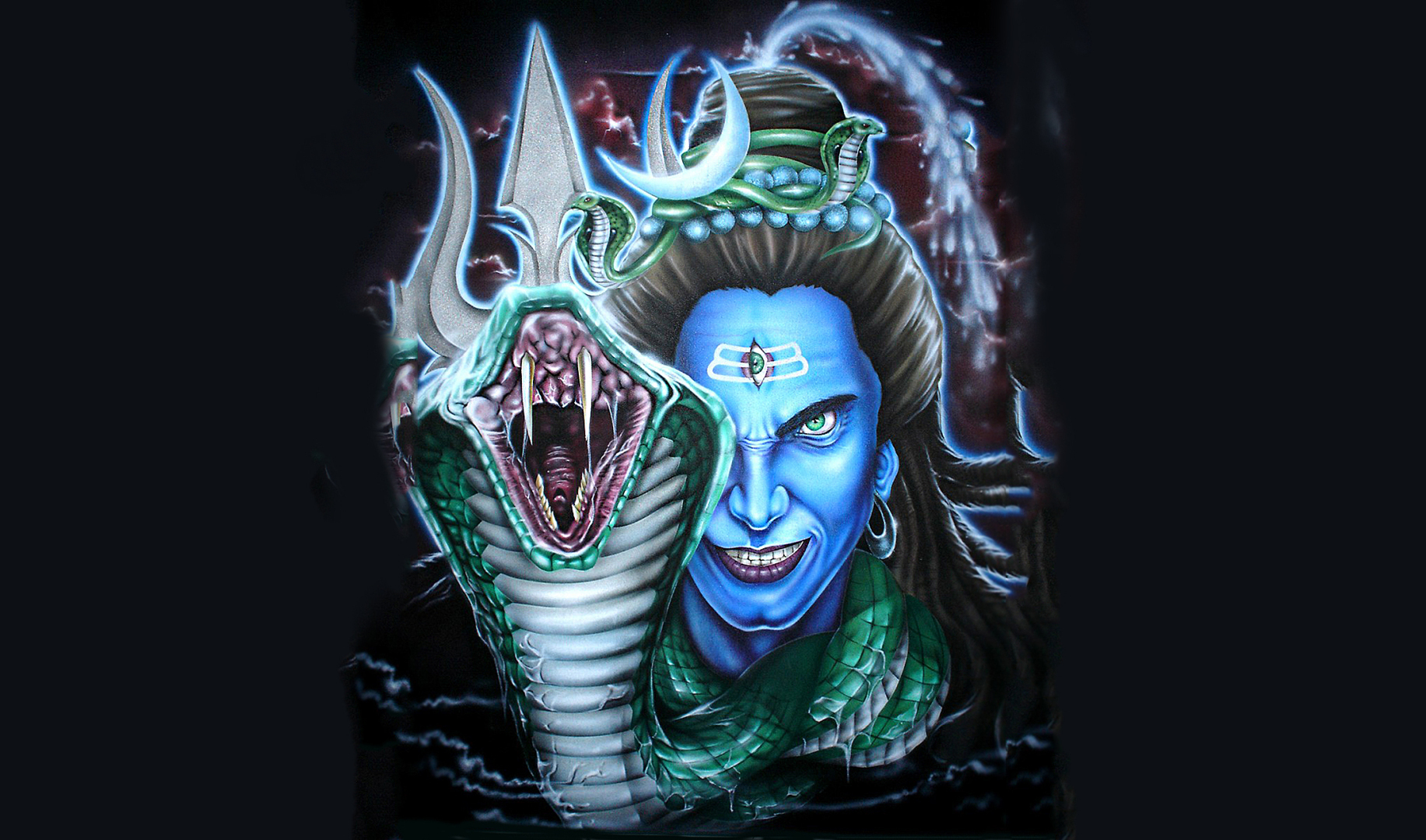 Если Вы в своей душе верите в Бога, то поверьте заодно и в реальность существования и Дьявола!