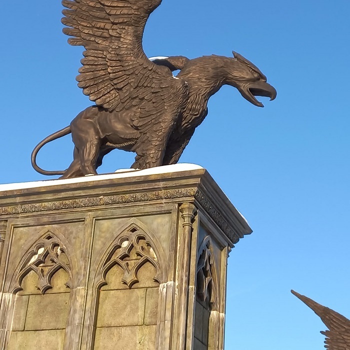 Замок Гарибальди. Средневековье в Самарской области