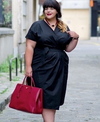 Отлуп от дамы повышенной жирности