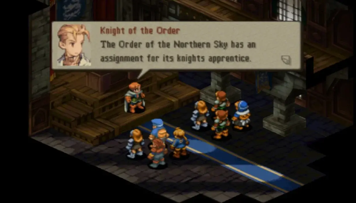 Головокружительные битвы в игре Final Fantasy Tactics