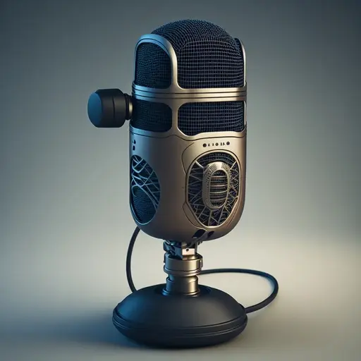 Рассказ про микрофон