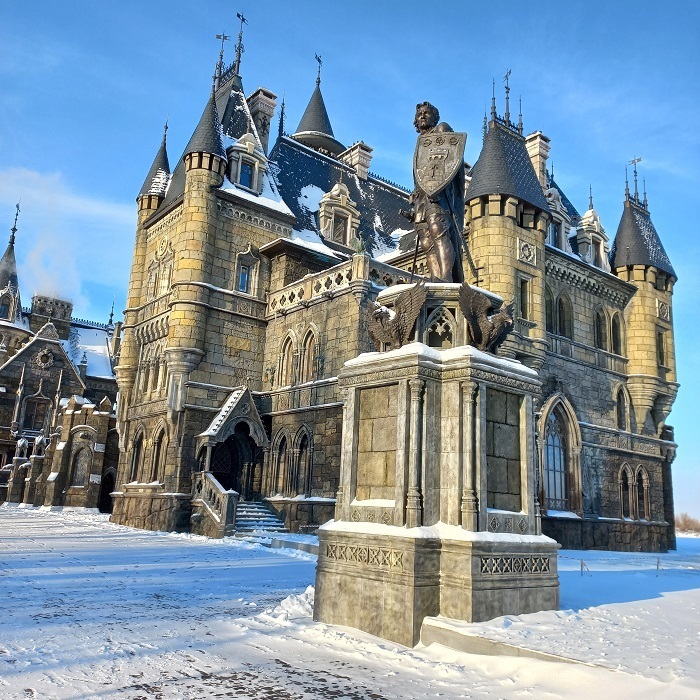 Замок Гарибальди. Средневековье в Самарской области