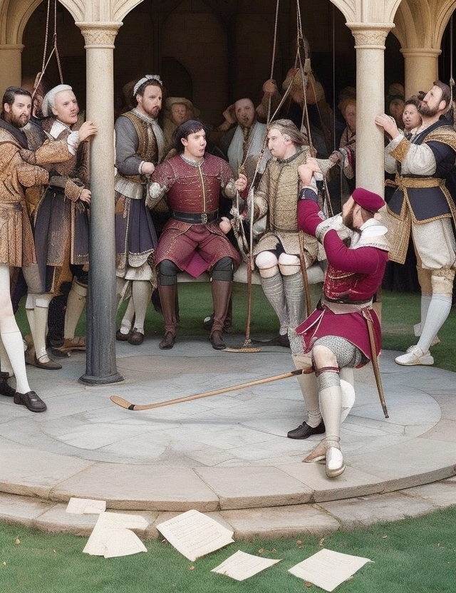 Замахнуться ли нам на Шекспира? О, это была длинная и спорная тема в нашей небольшой книжной группе