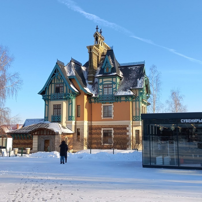Замок Гарибальди. Средневековье в Самарской области