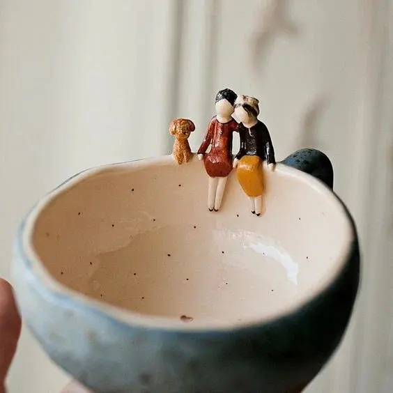 Необычные кружки с загадкой для души