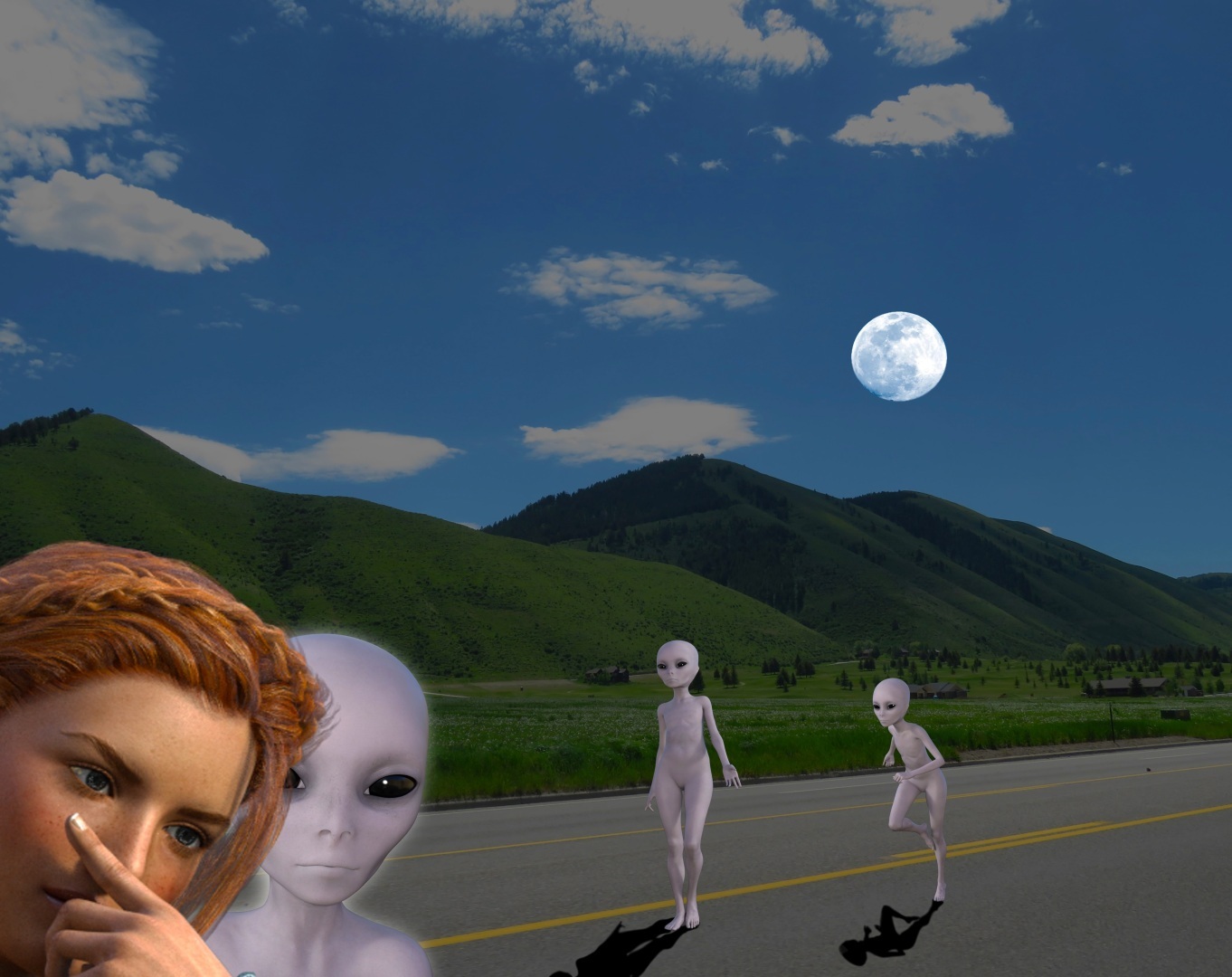 Ученые утверждают: За нами наблюдают невидимые инопланетяне!