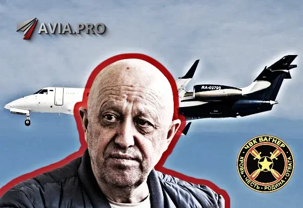 Самолет Пригожина разбился, на борту был Пригожин - Росавиация: хронология событий, что с Пригожиным?