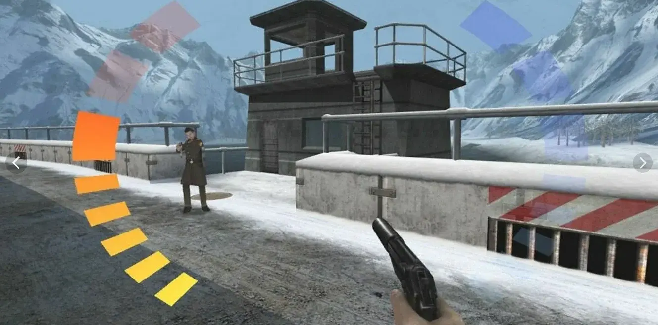 Бестселлер приставки Nintendo 64 GoldenEye 007