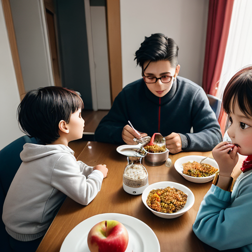 Детское питание в больших городах.