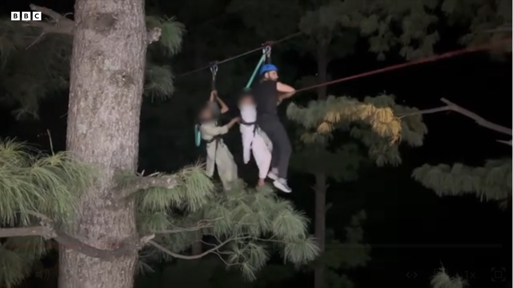 Канатная дорога в Пакистане: облегчение: все пассажиры доставлены в безопасное место