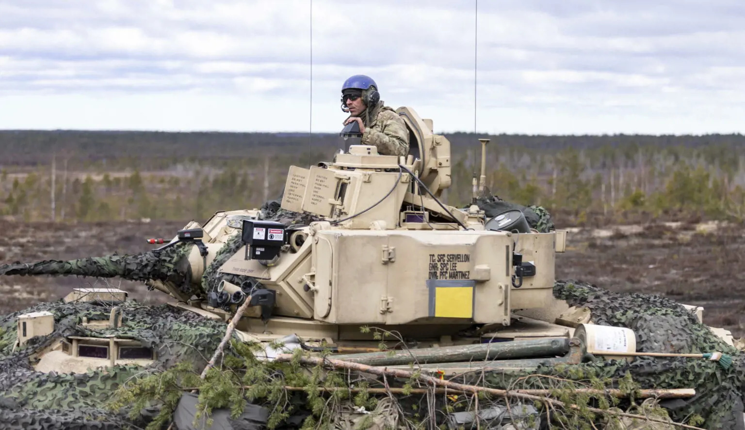 Американские танки в Киеве, первые танки (почти) готовы: когда вступят в строй