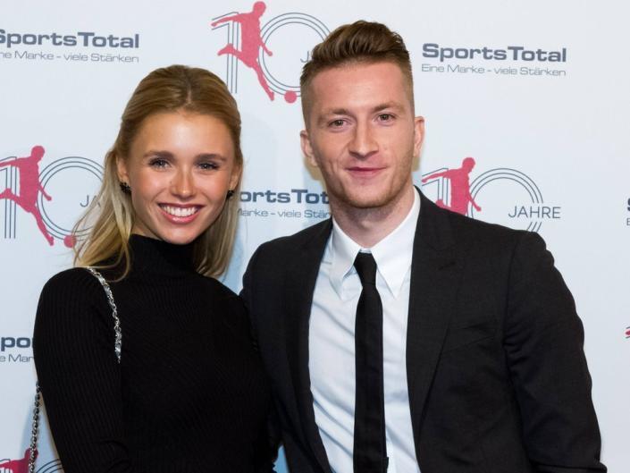 Марко Ройс и Скарлетт Гартманн ждут второго ребенка .