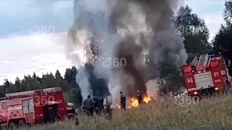 Разбился самолет с Евгением Пригожином, что это теракт? Или?