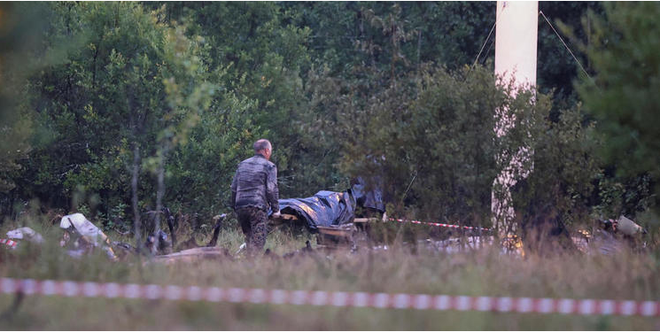 Предполагаемая смерть главы Вагнера: париж вызывает «обоснованные сомнения» в «обстоятельствах» авиакатастрофы