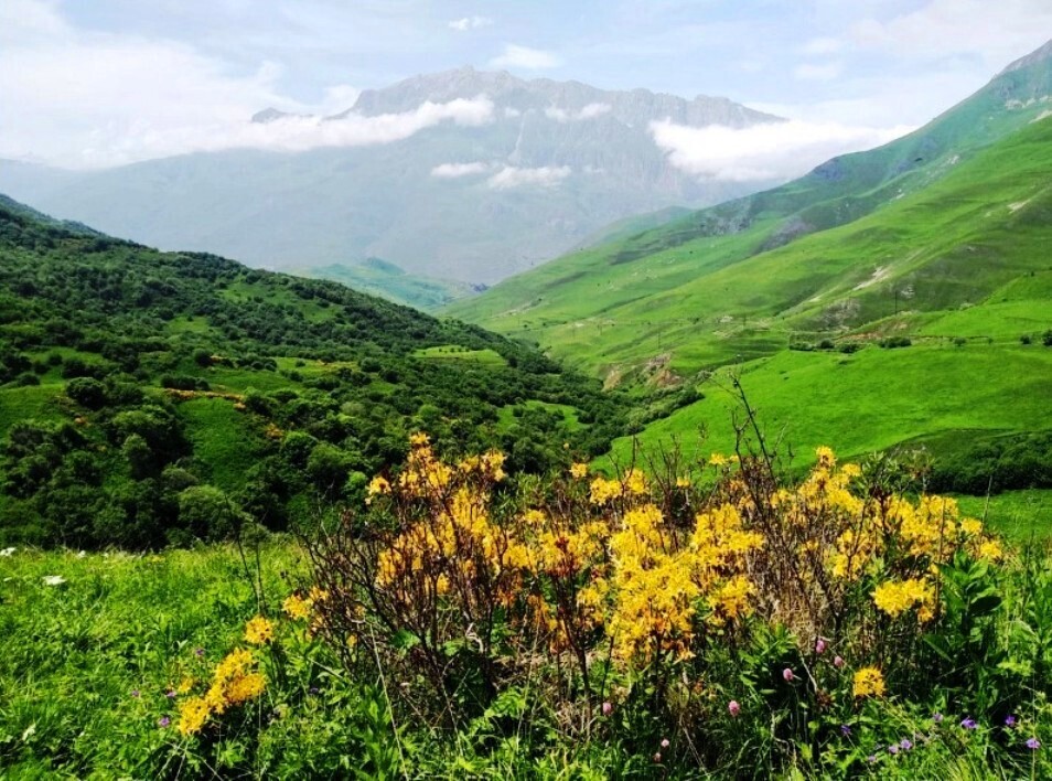 Северный Кавказ: лучше гор могут быть только горы
