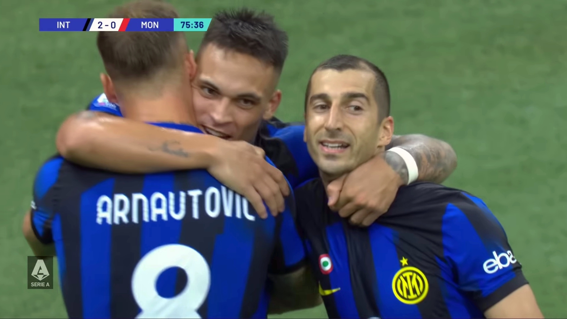 "Интер". Лаутаро Мартинес остался за старшего