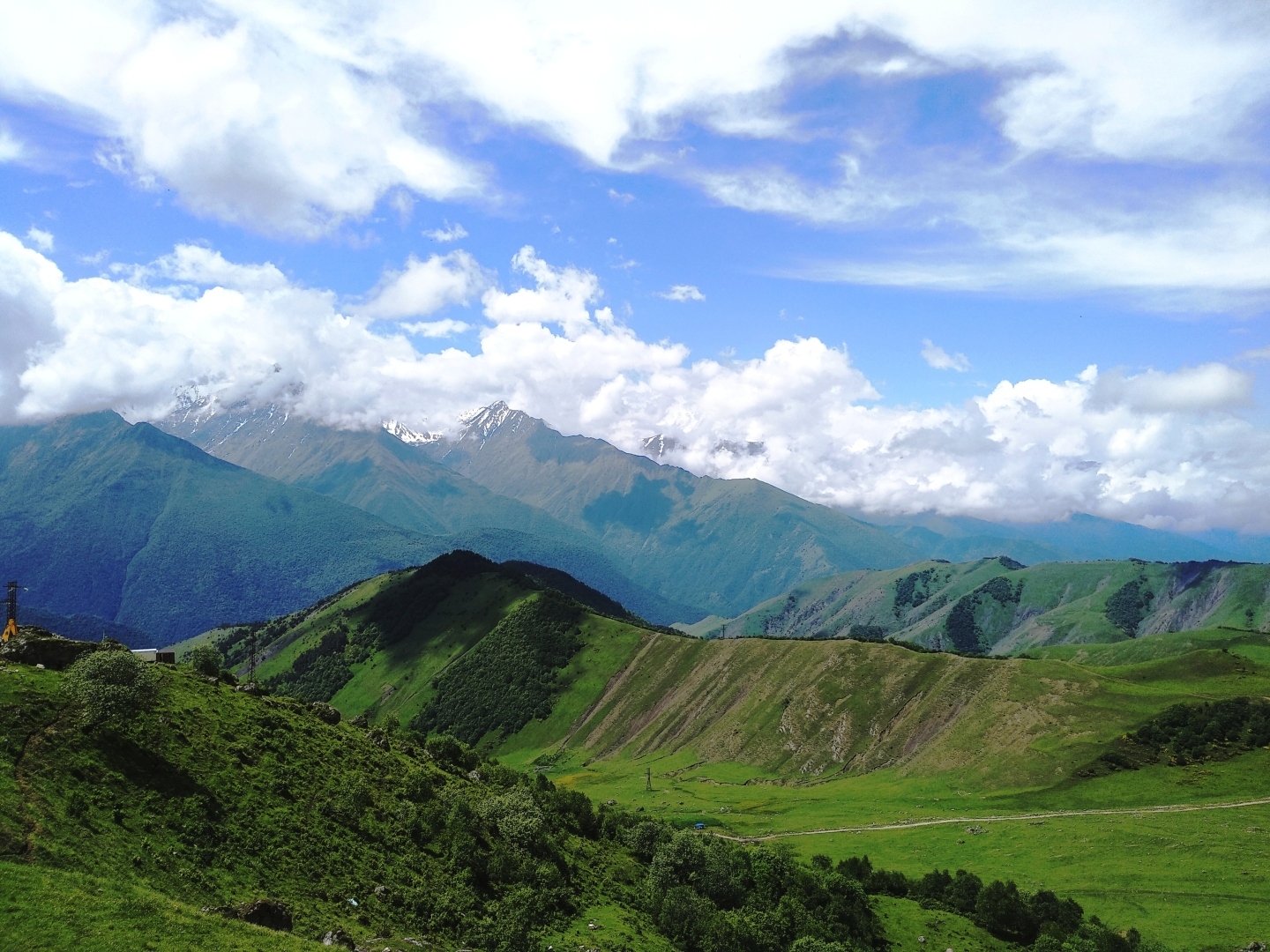 Северный Кавказ: лучше гор могут быть только горы